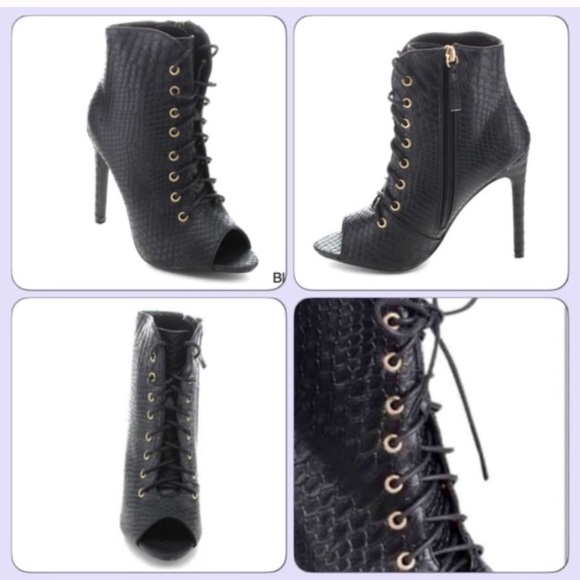 Eye Candie Shoes - BLACK Sexy Comfortable Timeless Boots